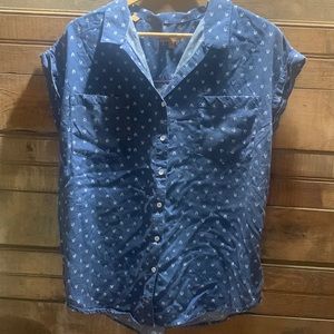 Ladies Button Down Tee